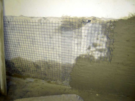 Vhodným materiálem pro vytvoření vodotěsných omítek jsou cementové prefabrikované směsi s krystalizační přísadou XYPEX – WATERFIX XP TH