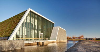 Sportovní areál v nizozemské obci Edam-Volendam