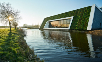 Sportovní areál v nizozemské obci Edam-Volendam