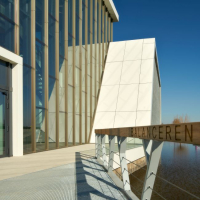 Sportovní areál v nizozemské obci Edam-Volendam