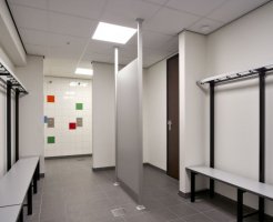 Sportovní areál v nizozemské obci Edam-Volendam