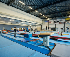 Sportovní areál v nizozemské obci Edam-Volendam