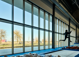 Sportovní areál v nizozemské obci Edam-Volendam