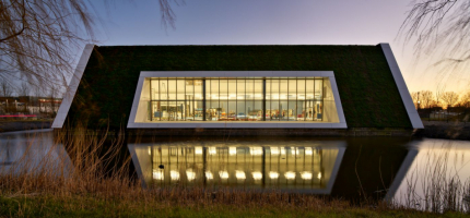 Sportovní areál v nizozemské obci Edam-Volendam