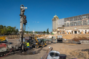 Rekonstrukce Průmyslového paláce (foto: Jiří Šebek)
