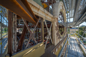 Rekonstrukce Průmyslového paláce (foto: Jiří Šebek)