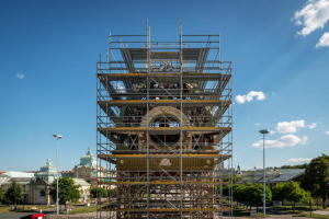 Rekonstrukce Průmyslového paláce (foto: Jiří Šebek)