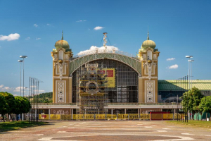 Rekonstrukce Průmyslového paláce (foto: Jiří Šebek)