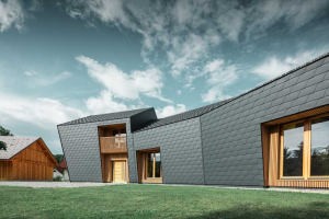 Boulderingová hala, Škofja Loka (foto: Croce &amp; WIR)