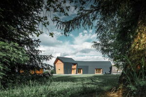 Boulderingová hala, Škofja Loka (foto: Croce &amp; WIR)