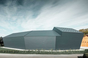 Boulderingová hala, Škofja Loka (foto: Croce &amp; WIR)