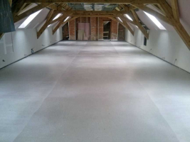 Cementový litý potěr CEMFLOW