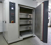 Zásuvky v komoře s proudícím vzduchem