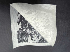 Vzorek po testování: poškození stárnutím po 24 týdnech, zakrytá okrajová část bez poškození