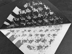 Vzorek po testování: typické poškození; oxidovaná membrána, vodotěsnost W1 již nesplňuje