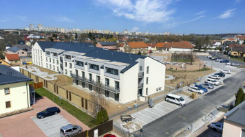 REHAU v moderním Senior-komplexu Šeberov