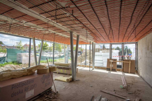 REHAU v moderním Senior-komplexu Šeberov