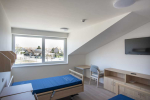 REHAU v moderním Senior-komplexu Šeberov