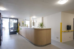 REHAU v moderním Senior-komplexu Šeberov