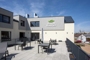 REHAU v moderním Senior-komplexu Šeberov