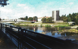 Anežka Kuřilová, SPŠS České Budějovice – 2. místo kategorie Projekt občanské a bytové stavby