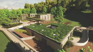 Sára Helclová, SPŠS Havlíčkův Brod – 3. místo kategorie Projekt občanské a bytové stavby