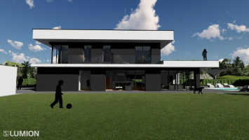 Václav Richtár, SPŠS Ostrava – 2. místo kategorie Projekt rodinného domu