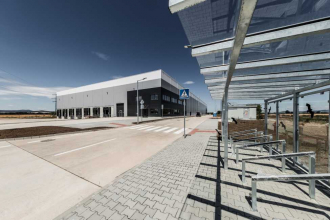 Green Park, Piešťany – první hala