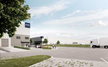 Vizualizace – Green Park, Piešťany – druhá hala