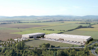 Vizualizace – Green Park, Piešťany – druhá hala