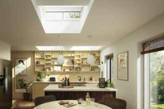 Plochý světlík VELUX