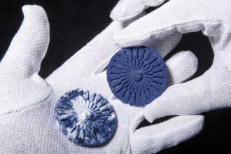 Porous Glass Plasticine – sklokeramická porézní pěna