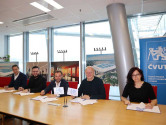 Hlavní město Praha a ČVUT promění Strahovský stadion na evropské technologické a testovací centrum