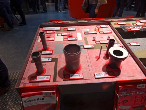 Obr. 6: Ukázka sortimentu těsnicích manžet pro potrubí a odpady