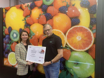 HELUZ IZOS dostal na veletrhu For Arch čestné uznání za technologii digitálního potisku skel