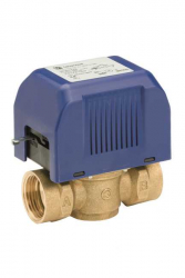 Jako dvoucestný nebo třícestný zónový ventil, nově doplněný o volitelný mikrospínač, je NovaZone Valve vhodný pro širokou škálu instalačních situací (foto: Taconova Group AG)