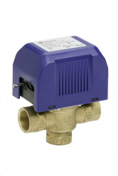 Jako dvoucestný nebo třícestný zónový ventil, nově doplněný o volitelný mikrospínač, je NovaZone Valve vhodný pro širokou škálu instalačních situací (foto: Taconova Group AG)