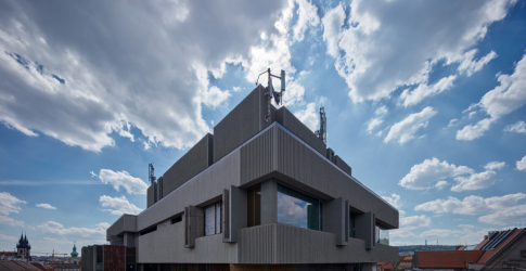 Rekonstrukce bývalého hotelu InterContinental