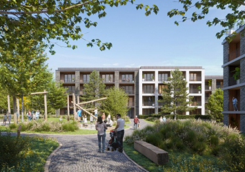 Radlický Dřevák - vizualizace