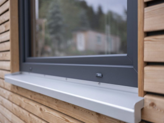 Okenní profil s tvrzenou povrchovou úpravou VEKA SPECTRAL