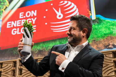 Za společnost Wienerberger ocenění převzal Daniel Frejvald