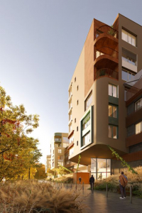 Vizualizace: Rezidenční projekt Semerínka v Praze 5