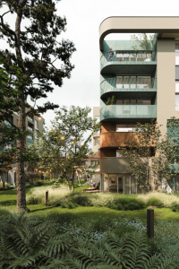 Vizualizace: Rezidenční projekt Semerínka v Praze 5