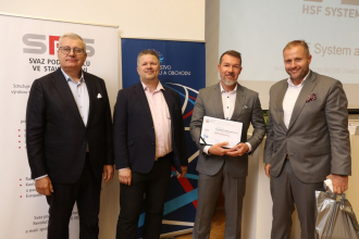Stavební firmou roku 2021 je společnost HSF System z Ostravy