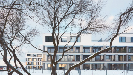 Bytové domy Bleriot (foto: Peter Fabo)