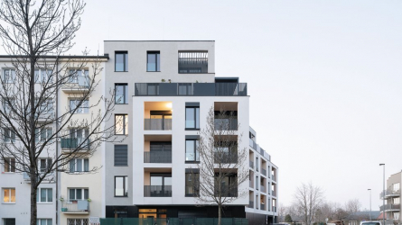 Bytový dům Rezidence Michelangelova (foto: Alex Timpau)