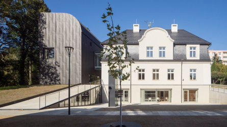 Knihovna IGI Vratislavice (foto: Tomáš Souček)