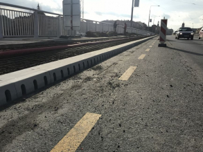 Most generála Pattona v Plzni