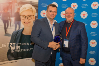 Společnost HELUZ obdržela za přeshraniční spolupráci Cross Border Award