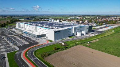 Panattoni Park Kojetín – robotické distribuční centrum Amazon